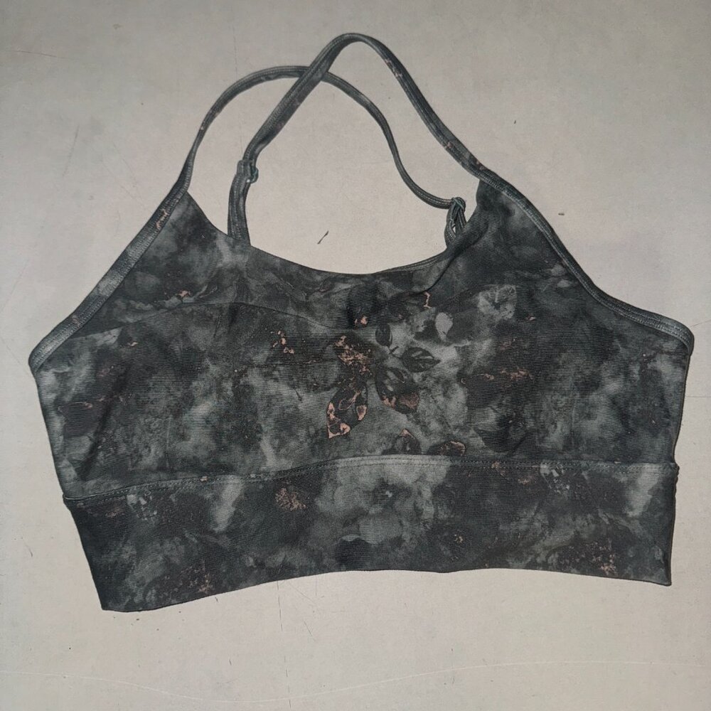 Kyodan Marble Tie-Dye Sports Bra – Size Medium